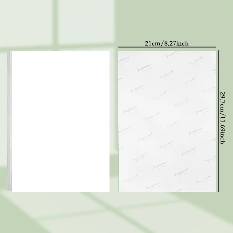 A4 180 г/200 г/230 г фотобумага для печати фотобумага для струйных принтеров глянцевая односторонняя бумага с покрытием 20 шт. 8,27*11,69 дюйма