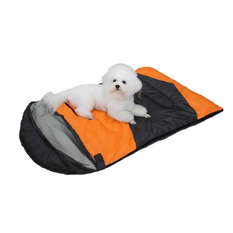 

Heating Pet Sleeping Bag Dog Bed Backpacking Gear Heating Cat Warmer Pet Sleeping Bed Portable Electric Heating Pad For Hiking