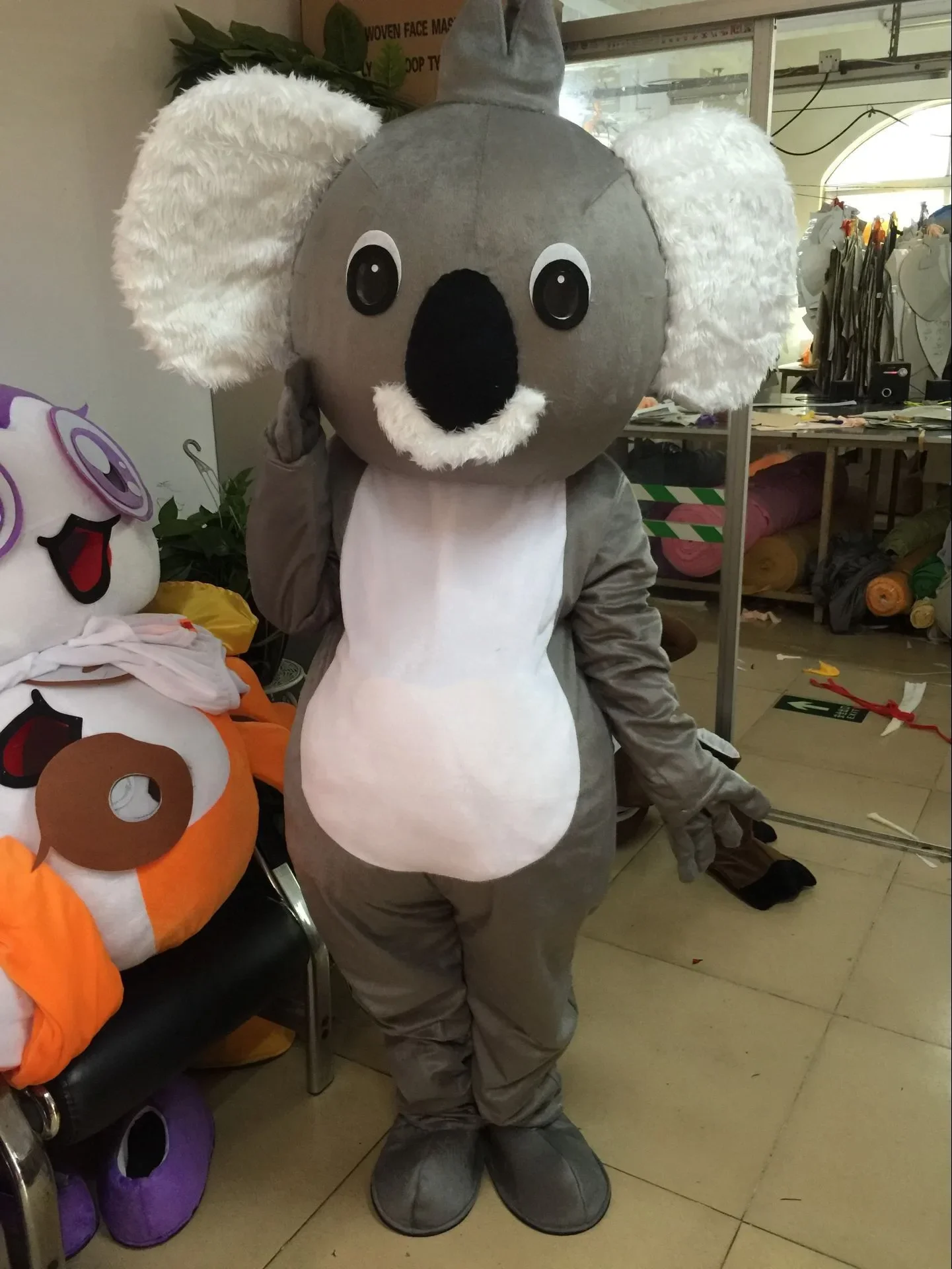 

Koala Mascot Costume Animal Cartoon Character Fancy Dress Costumes Halloween Fancy Suits Christmas Cosplay Party Outfits