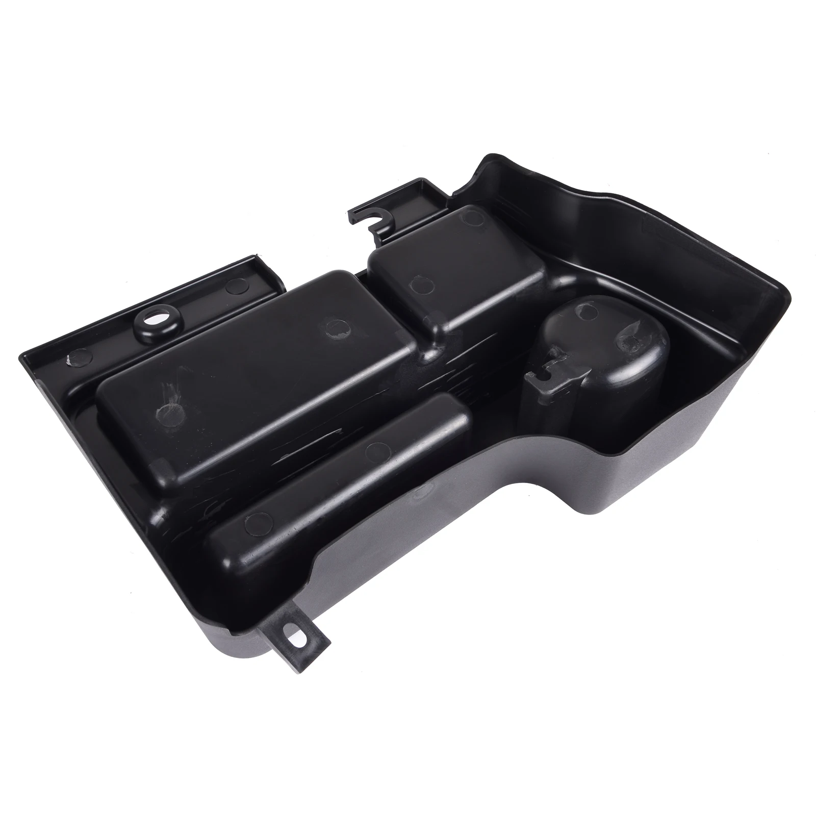 ABS Armrest Storage Box Car Accessories Center Console Box Tray Cup Holder For Toyota Land Cruiser LC70 LC71 LC76 LC77 LC79