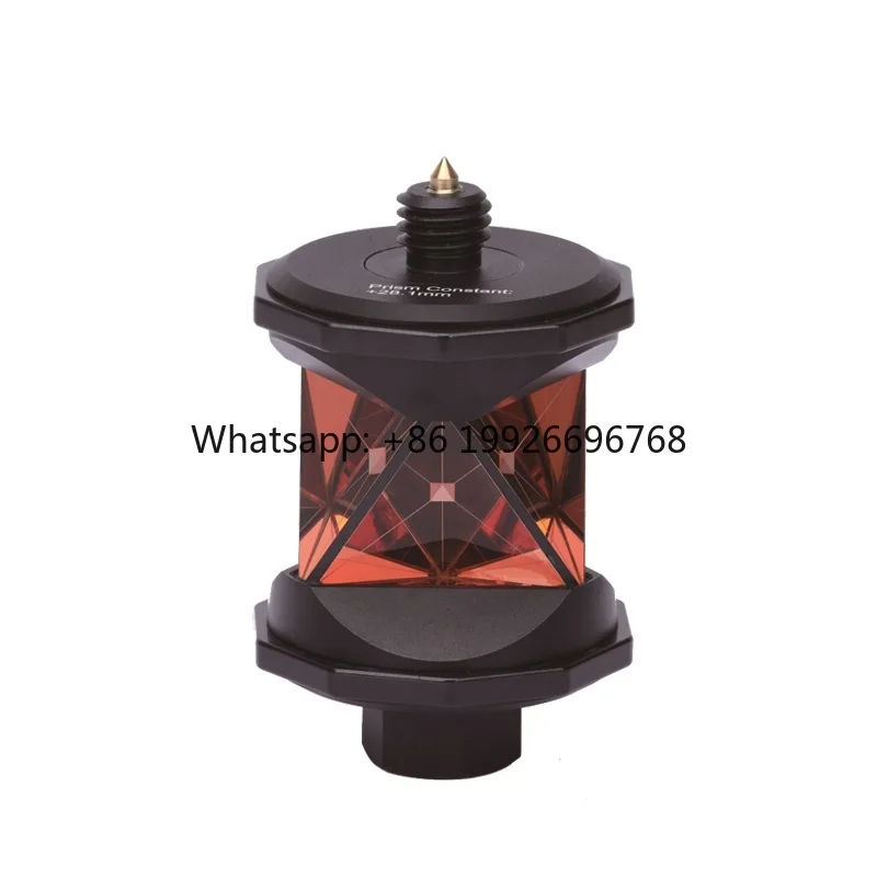 

MPR122 360 Degree Reflector Pro Prism with 5/8'' Thread for Total Station Survey Equipment