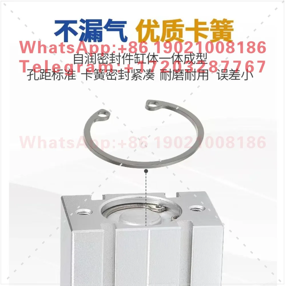 AIRTACSDA Thin Cylinder SDA12/16X5/10/15/20/25/30/35/40/45 B