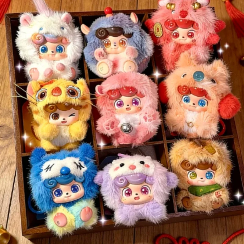 

New Blind Box Jotoys Qi-Odd Trend Music Q-Bao Good Luck Series Mysterious Box Cute Doll Pendant Toy Birthday Surprise Gift