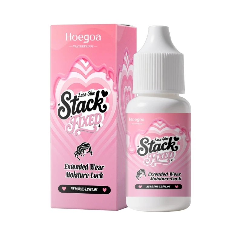 

Медицинская, прочная, термостойкая, водонепроницаемая резина для париков, нежная, достаточная для кружевных париков - невидимый клей, множество токсичных