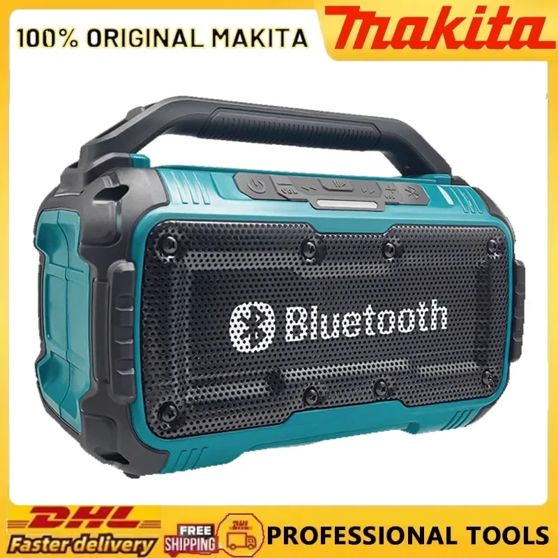 

Cordless Bluetooth Speaker Portable Surround Speakers Dual Channel Subwoofer Loudspeaker For Makita 18V Battery(No Battery)