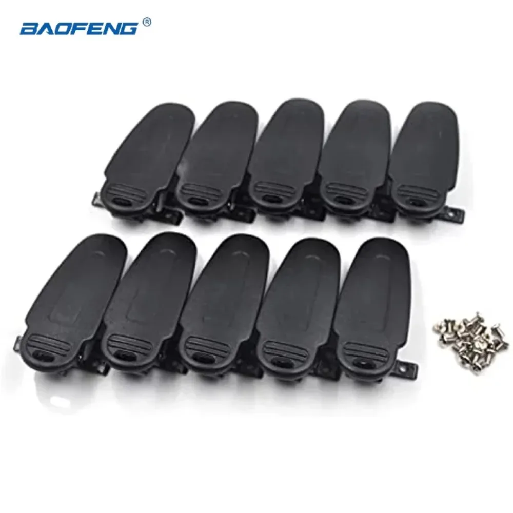 10pcs Kenwood Battery Belt Clip for TK3160 TK3140 TK2140 TK3170 TK2170 TK3148 TK3178 TK3360 TK2360 NX220 NX320 Walkie Talkie