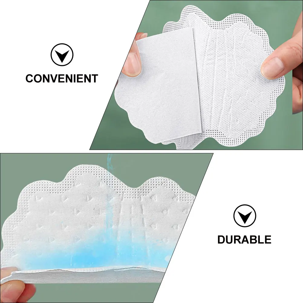

20pcs Underarm Sweat Pad Armpit Shield Disposable Patches For Women Men Sweat Stain Protection Adhesive Skin-Friendly Pads For