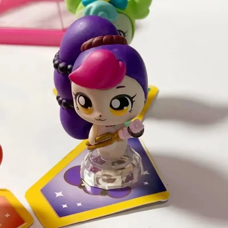Nueva figura de Anime Catch Teenieping Temporada 3, serie de gemas brillantes, figura Teenieping, decoración de habitación de juguete para niños, regalo de cumpleaños para niñas