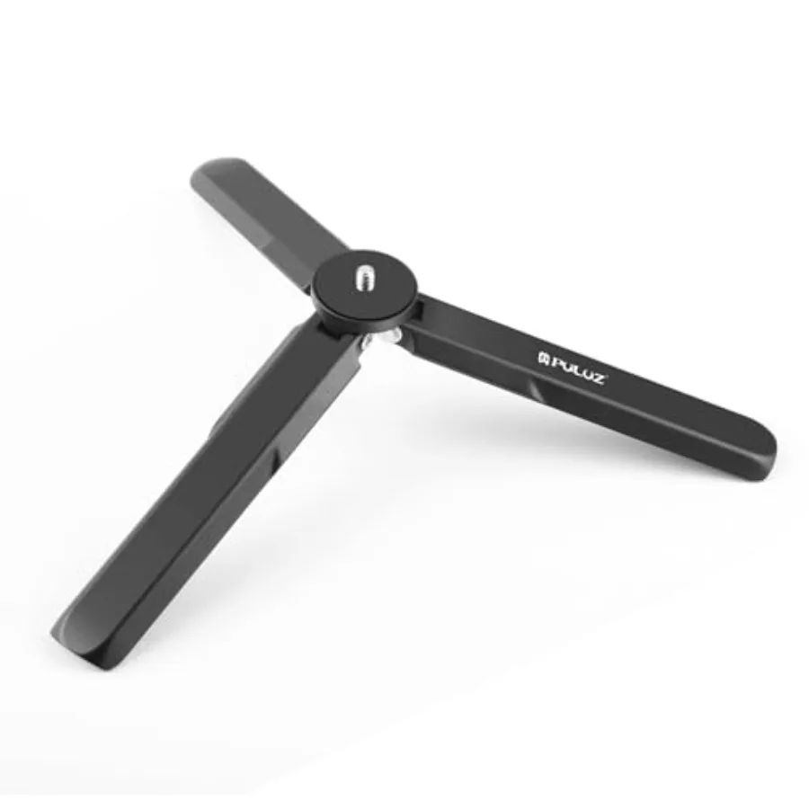 

Mini Tripod Desktop Tabletop Stand Compact Tripod for DJI Osmo Pocket 3 Insta360 X4 Gimbal Handle Grip Stabilizer Quick Fold Ha