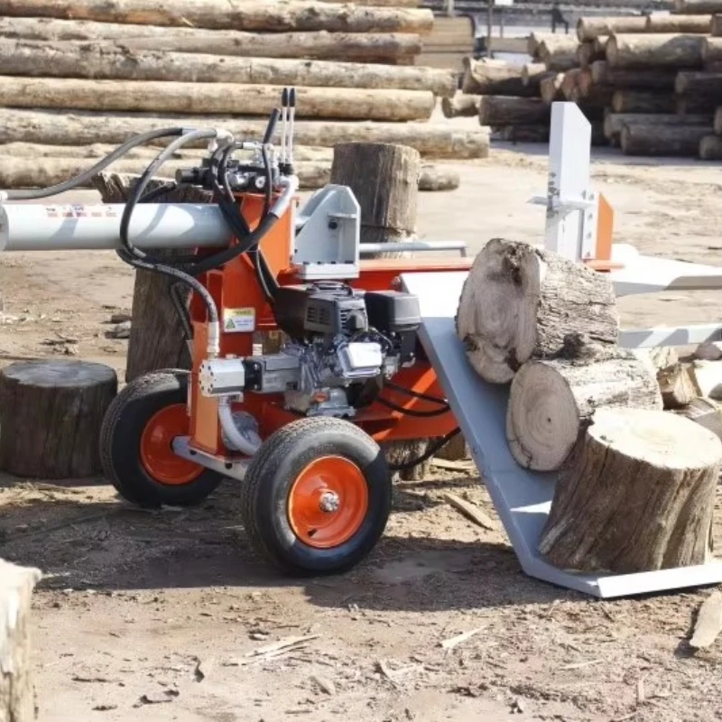 Customized Heavy Duty Hydraulic Log Splitter, Electric Wood Splitter Machine for Firewood Cutting, Wood Processing, Home and Far