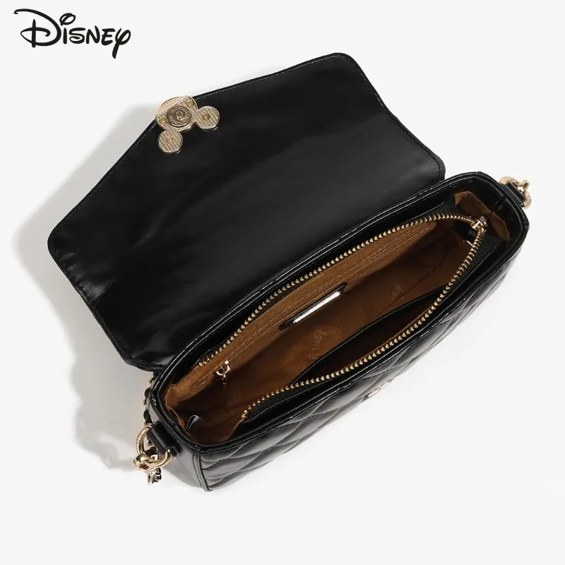 ديزني ميكي 2026 جديد المرأة حقيبة كروسبودي موضة عالية الجودة سلسلة حقيبة نسائية بلون تنوعا فتاة الهاتف حقيبة التخزين