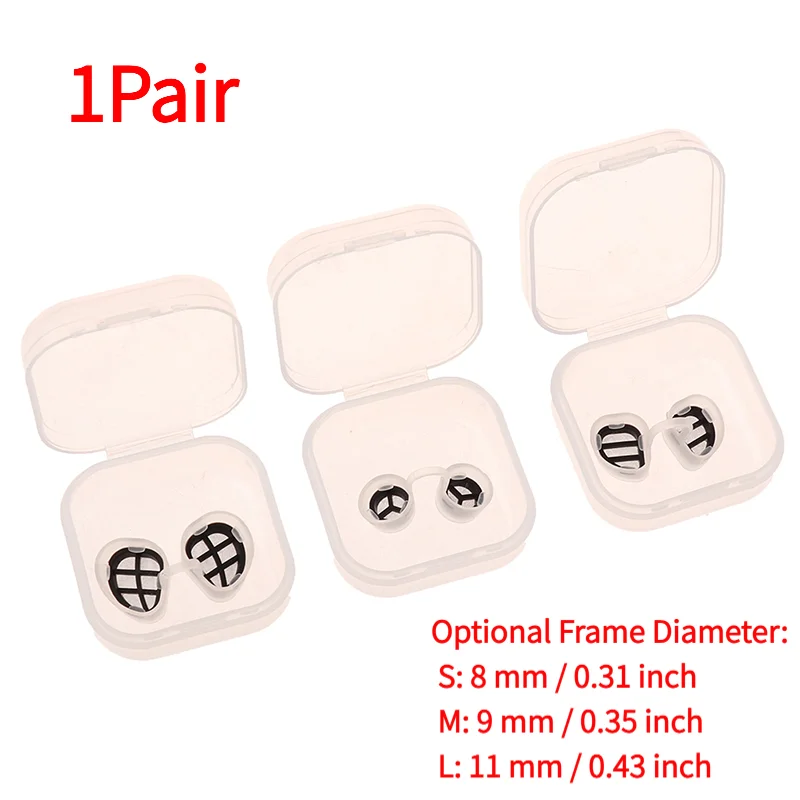 1Pair S/M/L Invisible Nasal Filters Anti Air Pollution Pollen Allergy Nose Dust Filter. view 2
