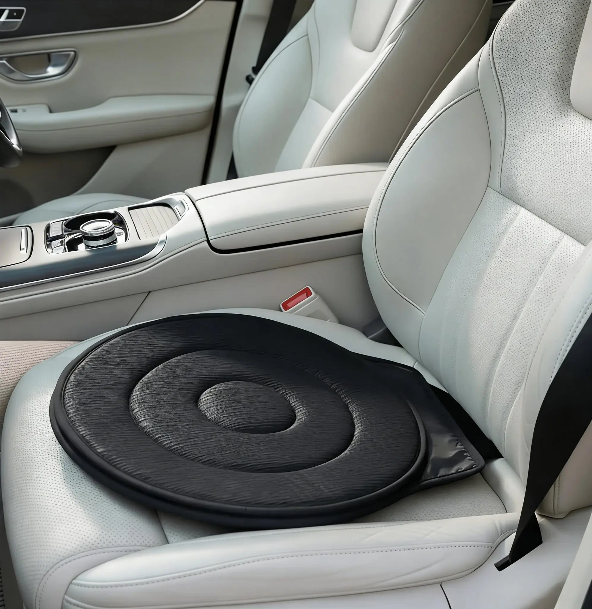 

Car Seat Cushion, Multi-Function Swivel Pad for Easy Entry & Exit, Ideal for Seniors & Pregnant Women
