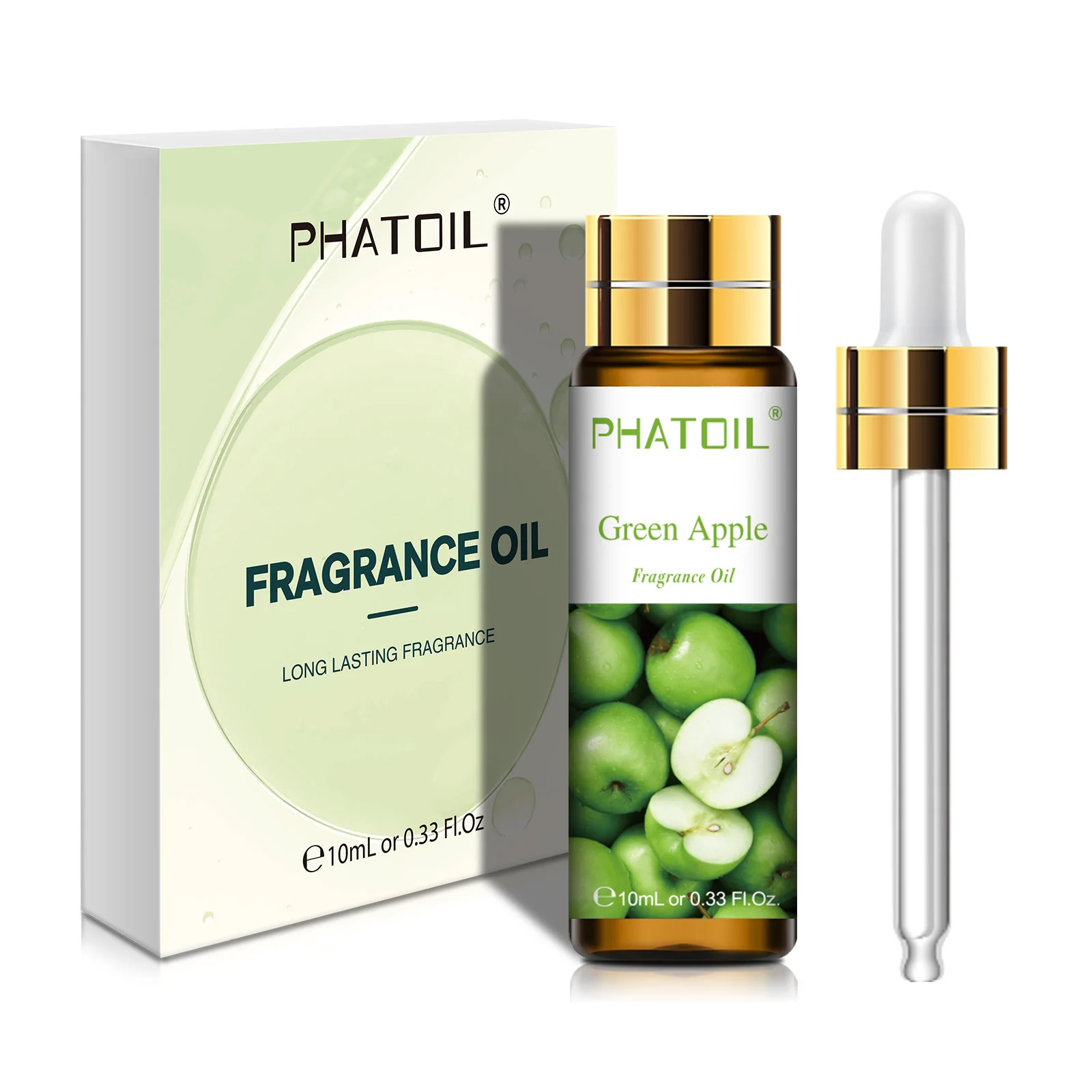PHATOIL 1/3/9 szt. 10ml Olejek Zapachowy Owocowy Brzoskwinia Truskawka Marakujowa Wiśnia Mango Arbuz Jabłko Olejki Zapachowe — zdjęcie 4