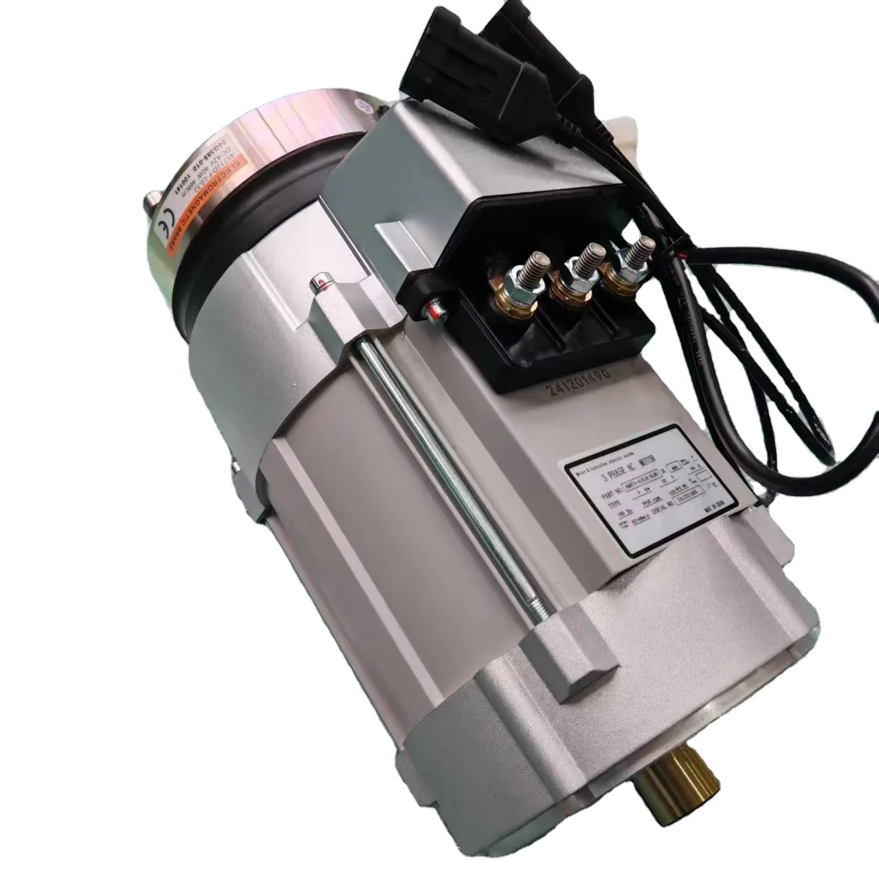 

AQHT5-4104B-X 48v 5kw Ac Motor Golf Car Engine For E- CAR Popular Model For AC Ev Conversion Kits