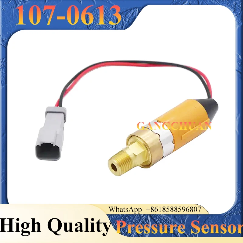 

Датчик давления масла для экскаватора 107-0614 107-0613 107-0612 для 3E-6455