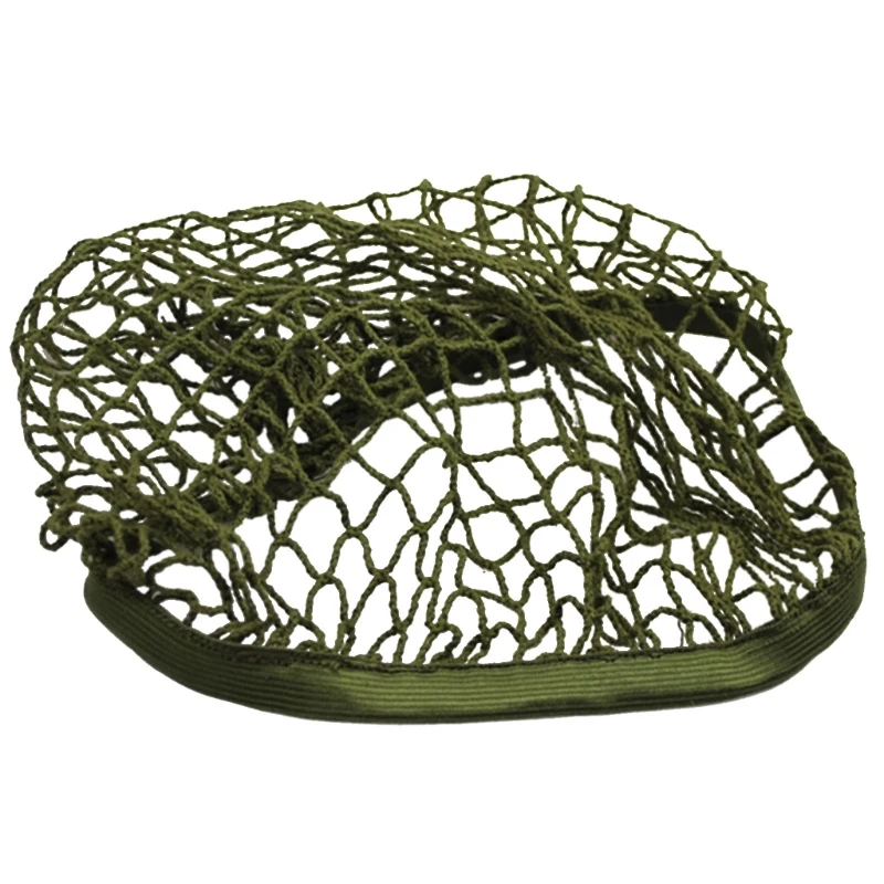 Helmet Net Cover, Durable Nylon Helmets Covers Replacement Netting Helmets Cover Webbing Helmets Cover for M88