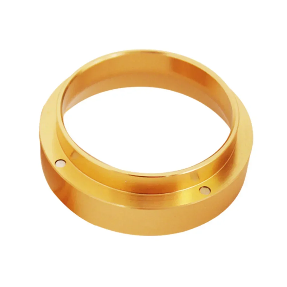 Aluminum Coffee Dosing Ring Espresso Dosing Funnel Anti-fly Powder Quantitative Ring Accessories for 54mm/2.12 Inch Profilters