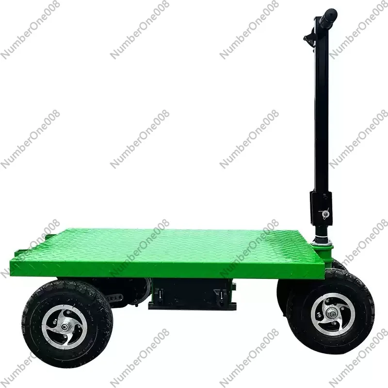 

Electric Flatbed Truck Handling on-site Brick Pulling and Goods Warehouse Breeding Orchard Handling and Decoration Labor-saving