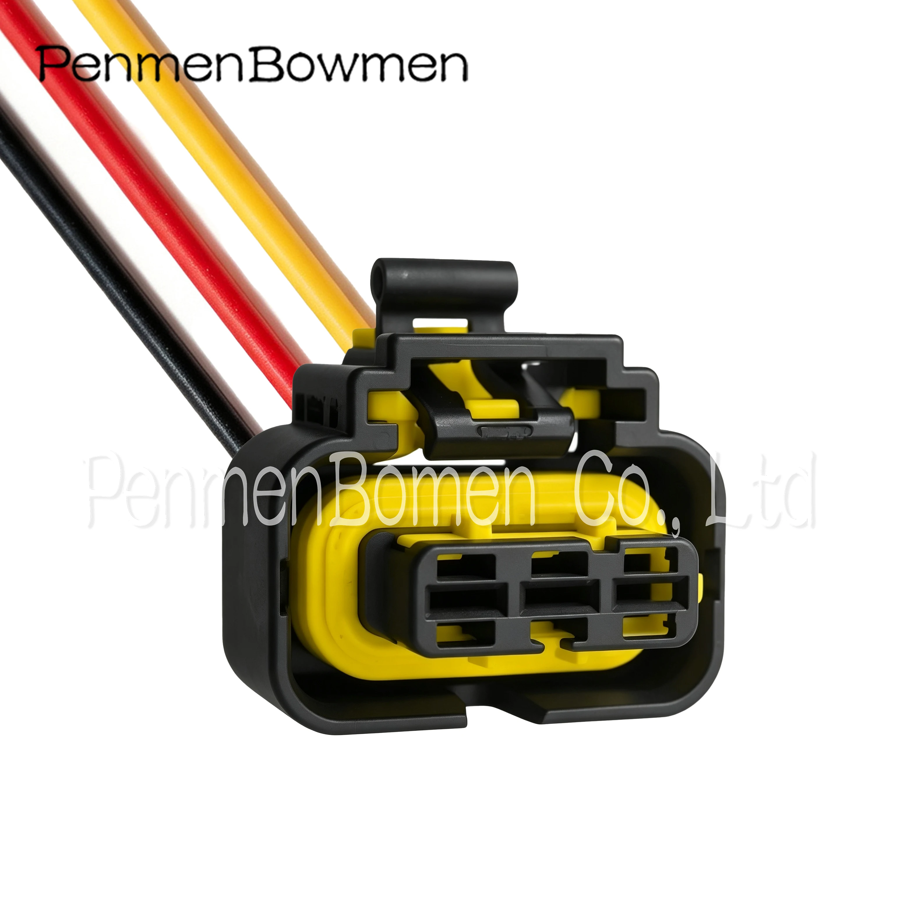 1 Set 3 Pin Female Waterproof Auto Connector 1.4T Turbo Intercooler Intake Pressure Sensor Plug 4410811