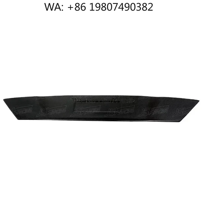 Wmwmnu Carbon Fiber Rear License Plate Frame for California 2009-2014 REV Style Auto Accessories Car Styling