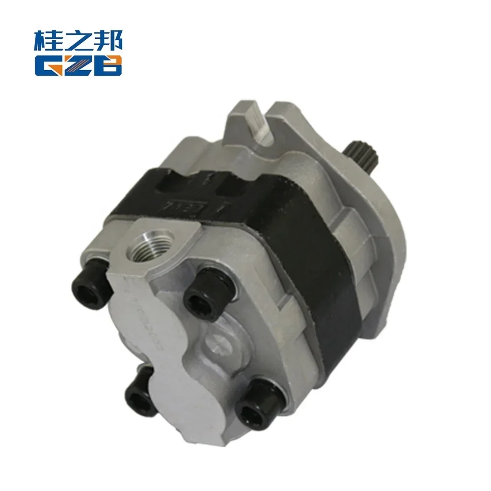 

GZB Excavator spare parts Pilot Gear Pump 11C0305-003QY for PSVD2-27E-15