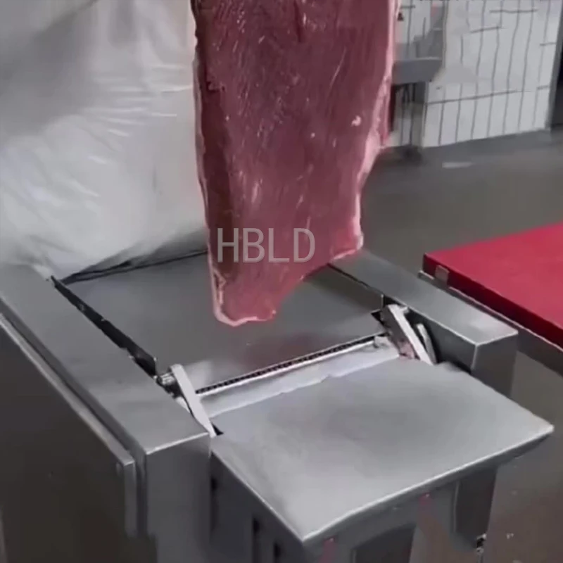 

Обезжириватель кожи ягненка и говядины, коммерческий слайсер для свинины из нержавеющей стали