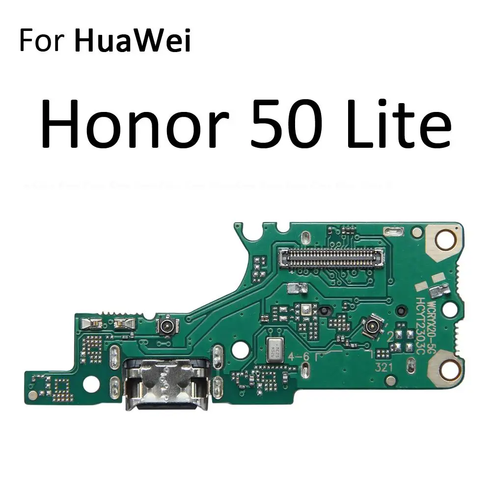 Carte de port de charge USB S6 avec micro et câble flexible, chargeur pour Huawei Honor 50, 60, 70, 80, Pro, Flat Plus Lite SE 5G