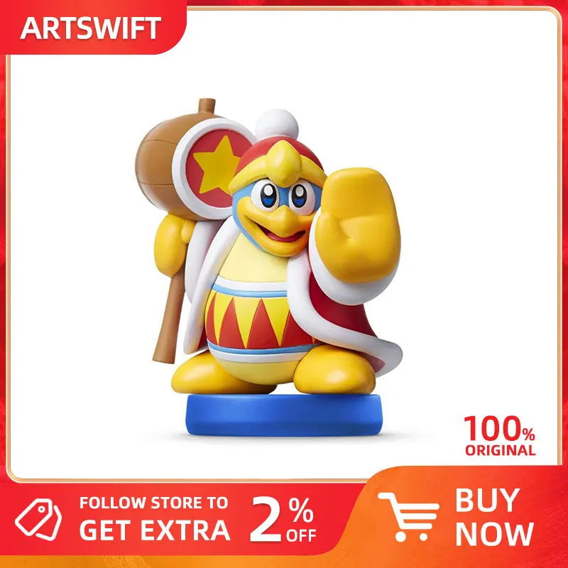 ARTSWIFT Store Figurine for NS King Dedede Asian Version Region Free Brand New In Stock