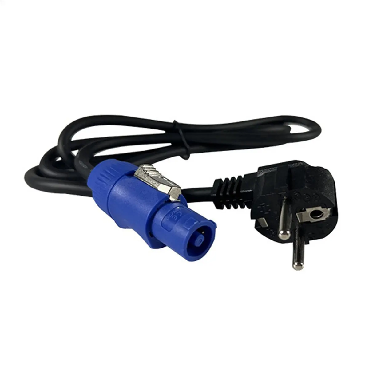 [N82R] Power Supply Cord Powercon Plug Stage Light 3core 1.2M Power Connect Cable DMX512 Light LED Light Event Show EU PLUG