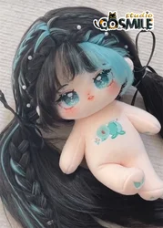 Idol Mermaid Princess Fairy Cool Girl Long Hair Mythology Stuffed Plushie 20cm 28cm Plush Doll Body Toy Gift