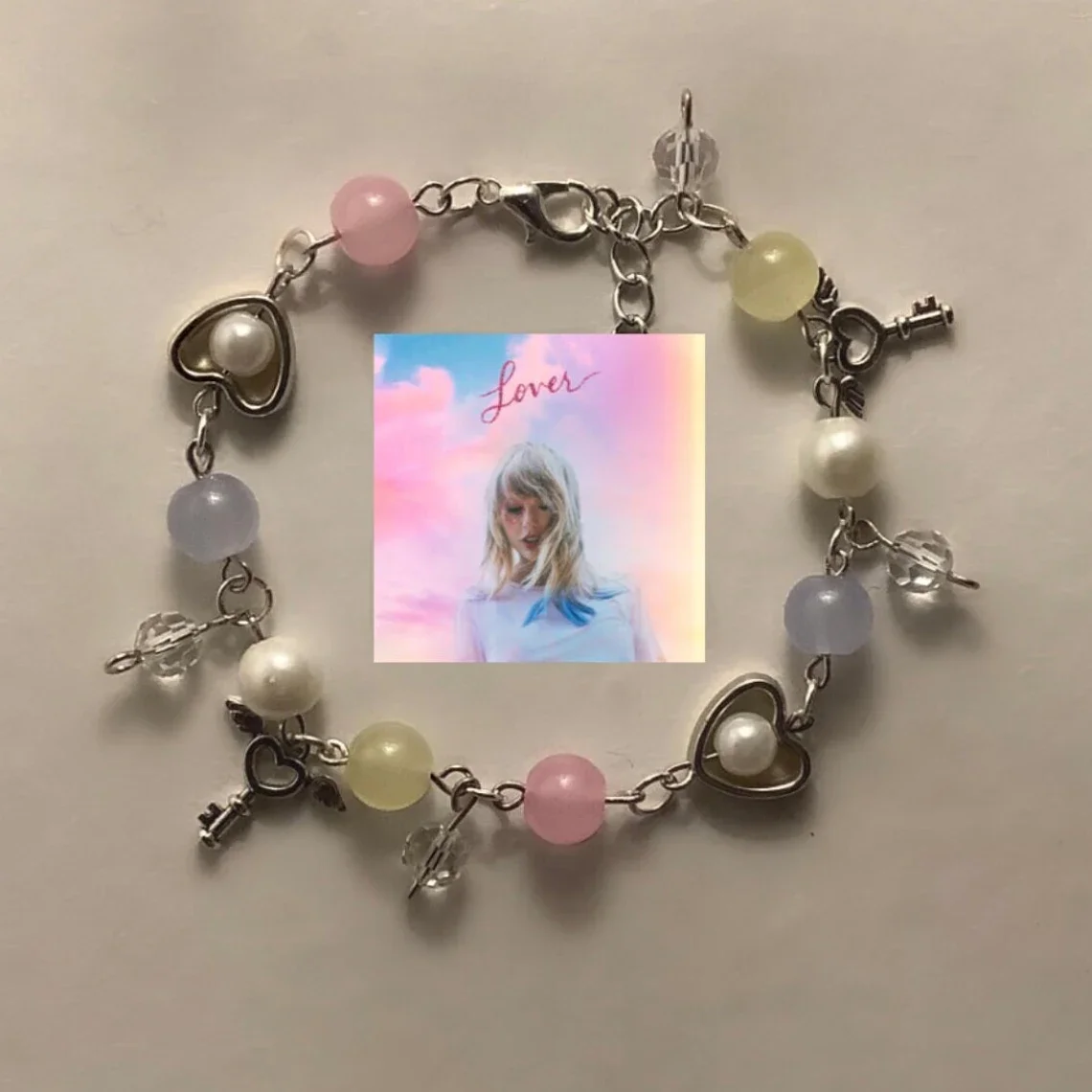 Lover Bracelet | Taylor Swift | Heart