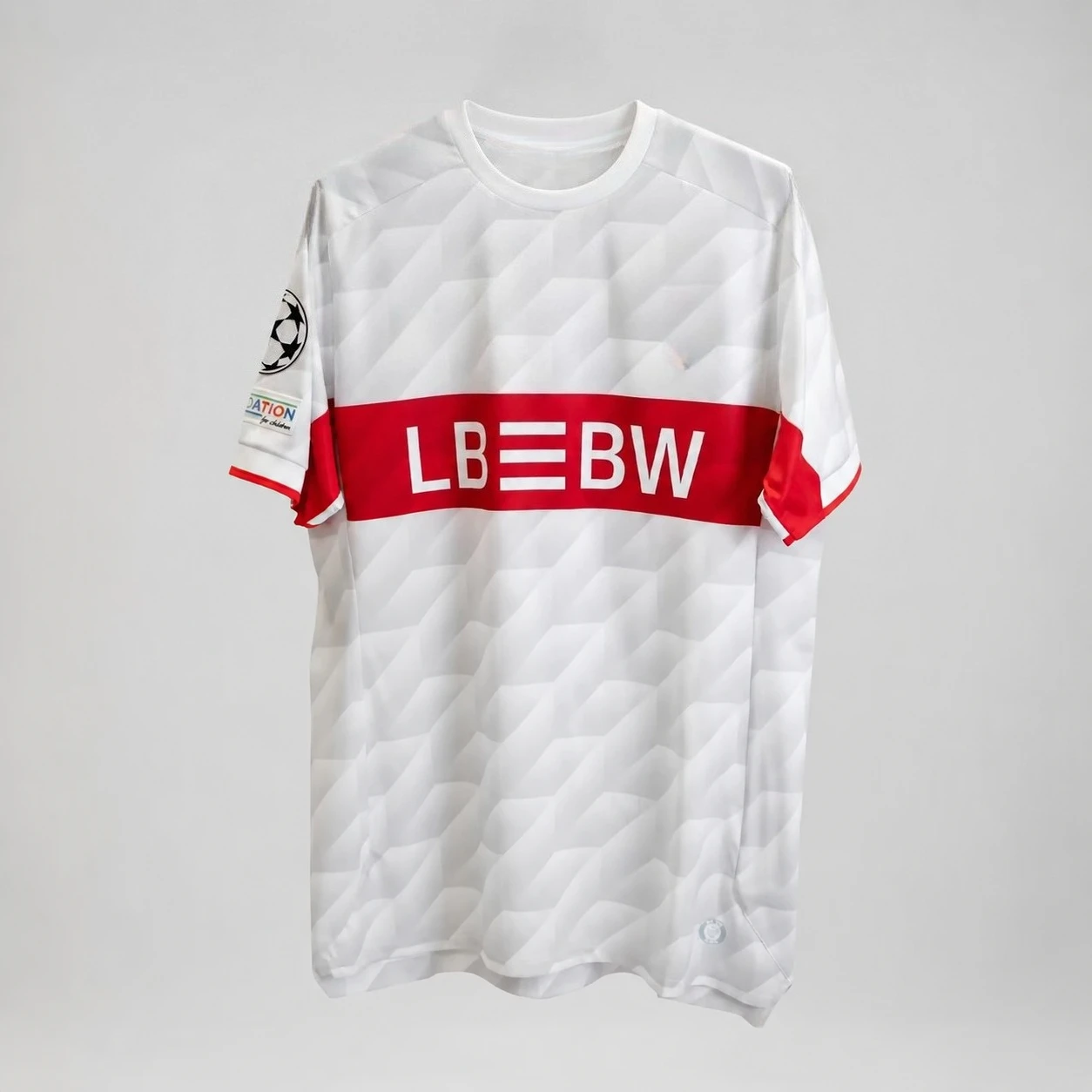 2026-27 New Stuttgart Men's Stand Up Jersey 3D Printed Y2K Comfortable Casual T-shirt for Daily and Training Wear