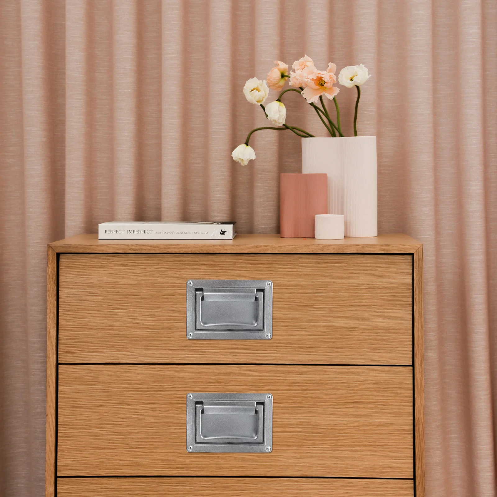 

Zinc Alloy Flush Mount Door Handle For Cabinet Drawer Container Trap Attic Boat Tool Box Sliding Pocket Door Replacement