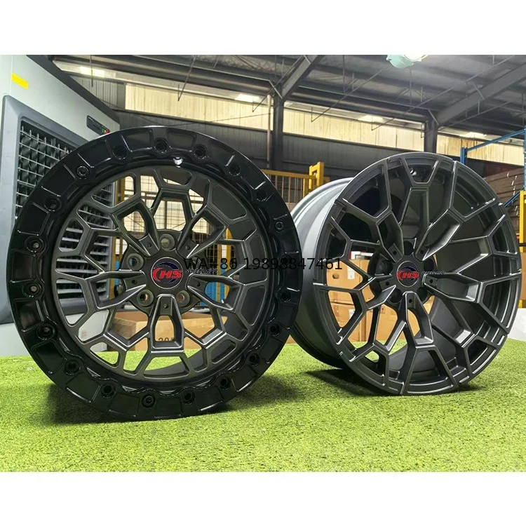 

Custom Beadlock Forged Wheels Rims 17 18 19 20Inch 5x120 5x112 Gray Color Car Drag Racing Wheels for BMW M3 G80 G81 M4 G82 G83