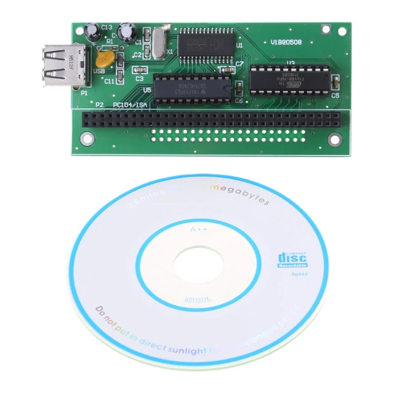 PC104 To USB Connection Adapter Card Enhances Computer Peripheral Support Dropship