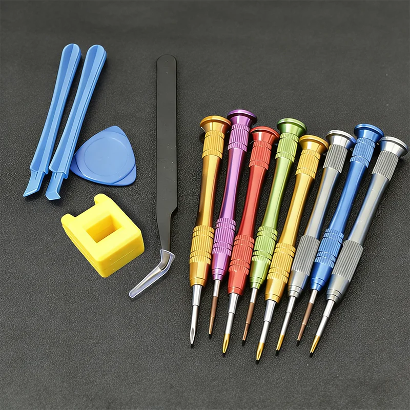 Para ps5 ps4 xbox uma série x s para interruptor cruz triângulo chave de fenda phillips 1.5mm fenda 2.0mm torx + y t3 t4 t5 t6