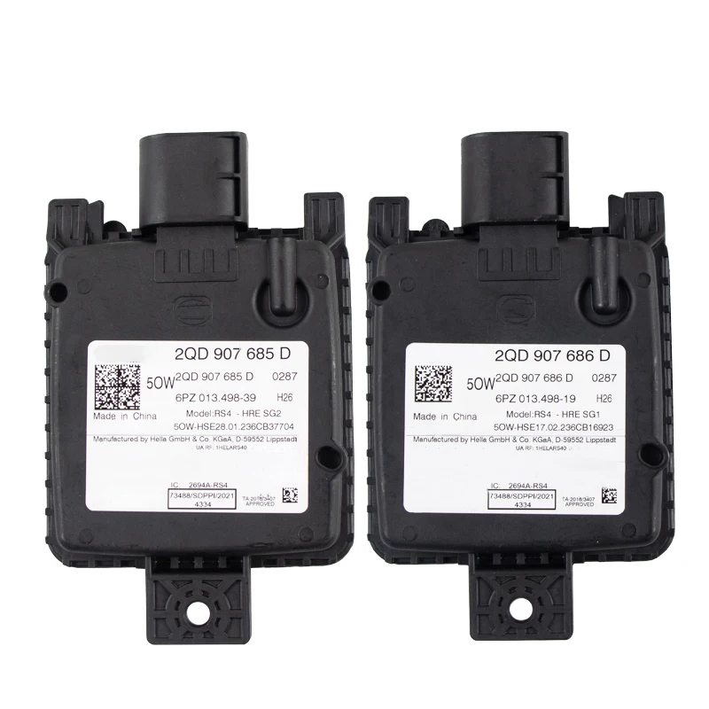 Lane Change Module For VW ID3 ID4 ID4X Octavia EVO Golf 8 Audi A3 Q4 E-TRON Blind Spot Assist System Control 2QD 907 685D 686D