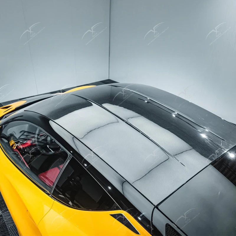 Carbon Fiber Roof Cover Suitable for Lotus Emira 2021-2024 Body Kit Upgrade Decoration Car Exterior Modification 4