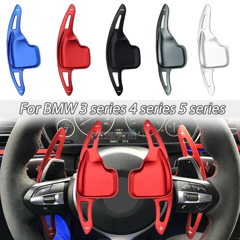 Par de paletas de cambio de volante de coche, extensión de palanca de cambios de aluminio para BMW F30 F31 F32 F10 F20 F22 F15 F16 GT Z4 X1 X3 X4 X5