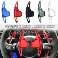 Pair Car Steering Wheel Shift Paddle Shifter Extension Aluminum For BMW F30 F31 F32  F10 F20 F22 F15 F16  GT Z4 X1 X3 X4 X5 X6