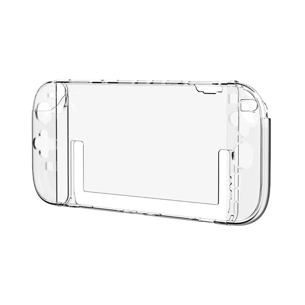 For Nintendo for Switch 2 Detachable PC Clear Protector Shockproof Protection Skin Anti-Drop Clear Case for Switch 2 Accessories
