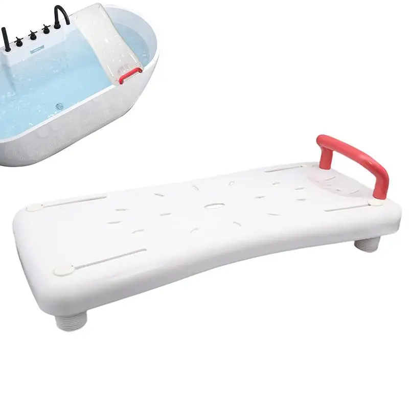 

Transfer Bench For Bathtub Bathtub Shower Board Seats Bath Sitting Board With Rounded Corners For Disabled People The Elderly