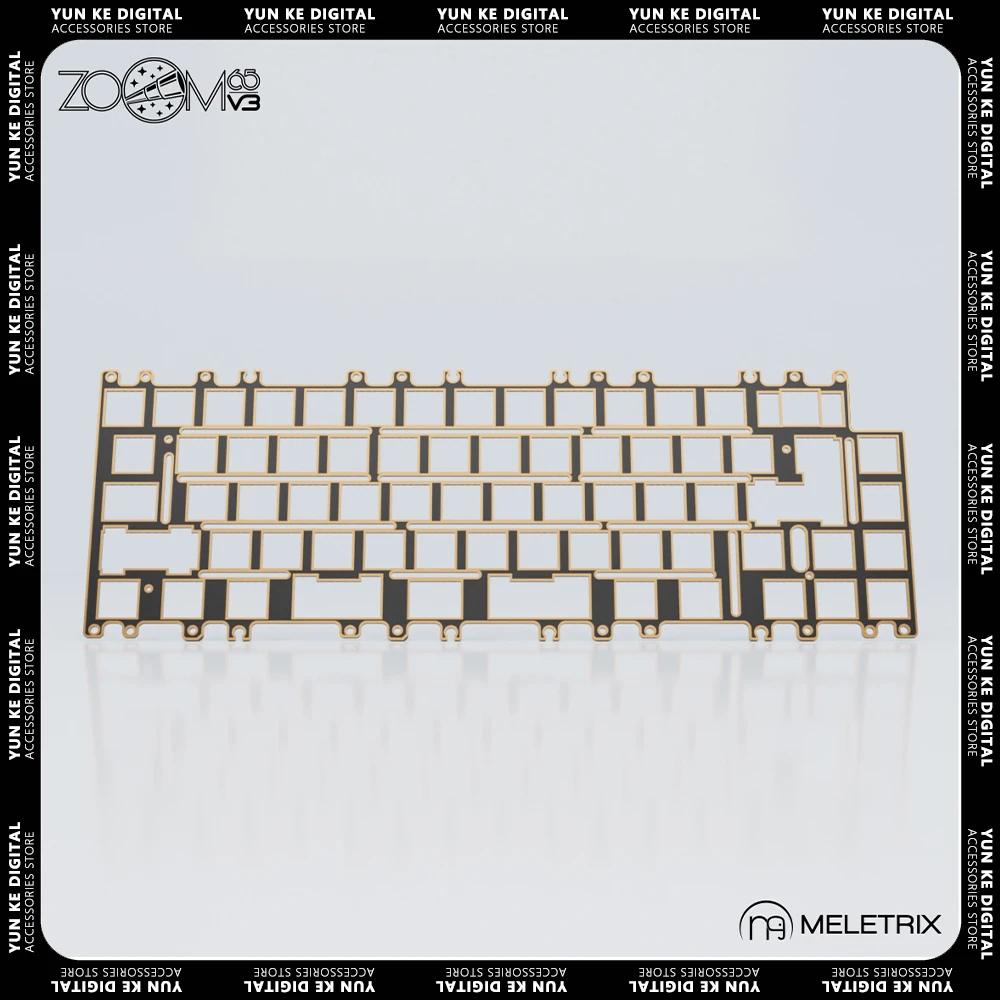 ZOOM65 V3 Keyboard Accessories Customized