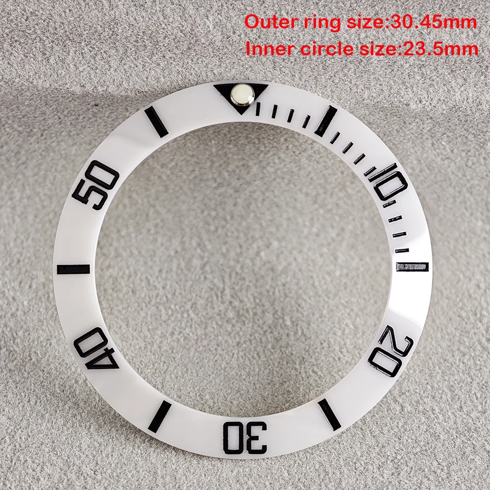 Ladies' NH05 Case 34mm Case Suitable for 24.5mm Dial Stainless Steel Ladies' Automatic Watch Accessories Sapphire Glass image 3