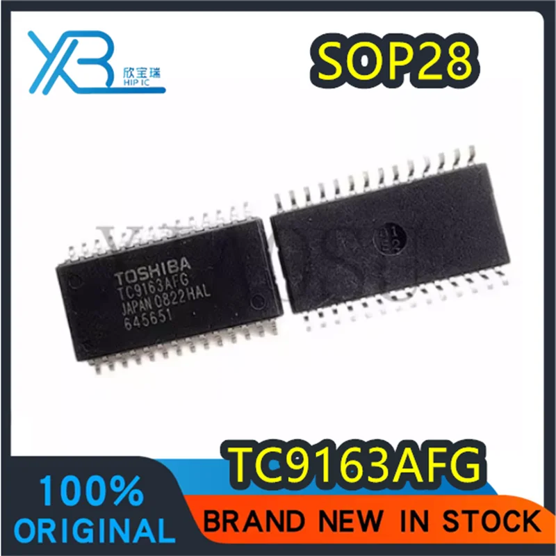 

(5/50 pieces) TC9163AF TC9163AFG SOP-28 Brand new authentic high voltage analog switch array function Spot delivery fast