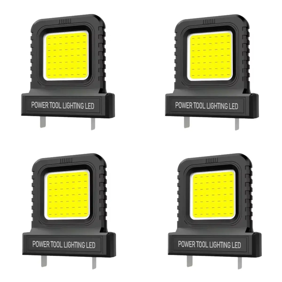 

[Y67A] 14 Вт 21 В электроинструмент светодиодный рабочий фонарь с литиевой батареей светодиодный рабочий светильник для авторемонта прожектор для наружной конструкции 4 шт.