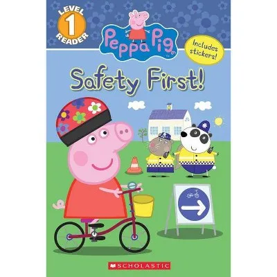 Children's Health Daily Living Fiction Book - Safety First!, Paperback, 32 Pages, Ages 4-8