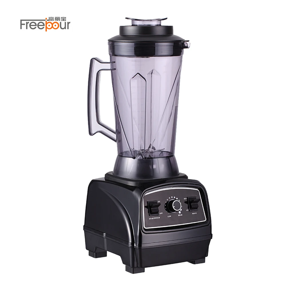 Home Appliances Kitchen Heavy Duty Mixer Grinder Smoothie Maker Electric Fruit Juicer Fufu Meat Food Processor Blender