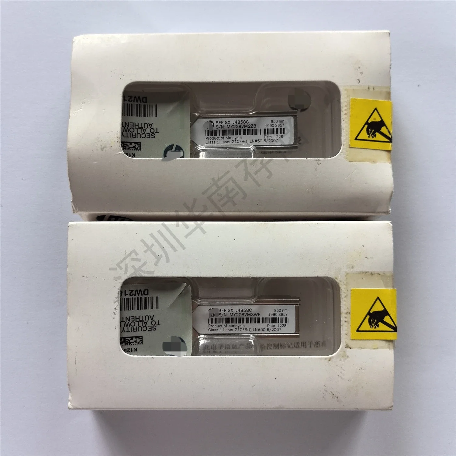 

Для HP J4858C 850 нм 550 м 1 ГБ двойной LC гигабитный оптоволоконный многомодовый SFP